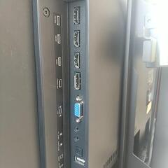 会議用パソコンモニター　65型液晶の画像