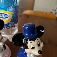 ▼【中古】ミッキー&ミニー♡陶器オルゴール♪♪の画像