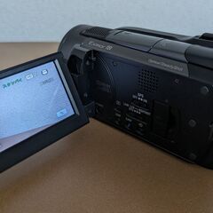 SONY HDR-XR520V【デジタルビデオカメラ ハンディーカム