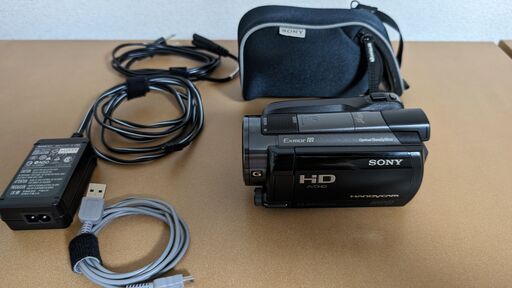 SONY HDR-XR520V【デジタルビデオカメラ　ハンディーカム】＆マイクとマイク用シュー