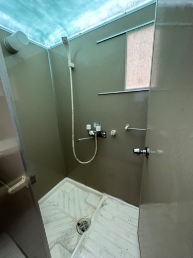 仮設シャワー仮設トイレセット