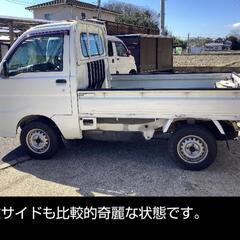 （ご成約）走行10万km以下　2WD　ダイハツ　ハイゼットトラック　エアコンパワステスペシャルの画像
