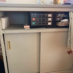 購入決まりました！収納家具 キャビネット