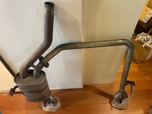 BMW E46 318用マフラー