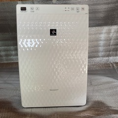 【現状品】　加湿空気清浄機　SHARP KC-30T6-W 20...
