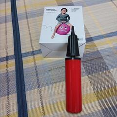 ジャンピングボール《空気入れ付き》の画像