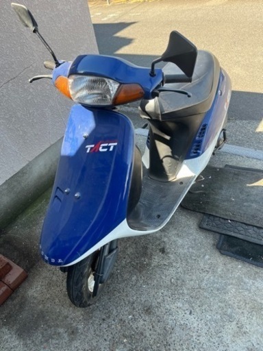 ホンダタクト　フルマーク　メットイン