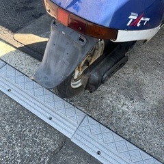 ホンダタクト　フルマーク　メットイン
の画像