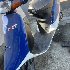 ホンダタクト　フルマーク　メットイン
の画像