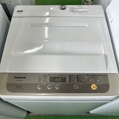 早い者勝ち大セール‼️‼️＋ご来店時、ガンお値引き‼️Panasonic　2018年製 7kg 洗濯機 早い者勝ち大セール‼️‼️＋ご来店時、ガンお値引き‼️Panasonic
