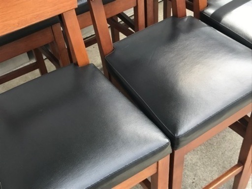 E338◇業務用チェア◇カウンターチェア◇8脚セット◇居酒屋◇定食屋◇和食◇イス◇椅子