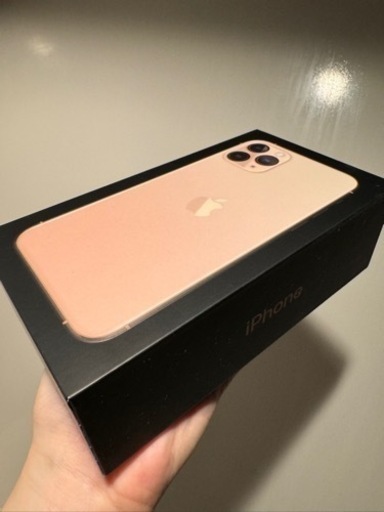 Apple 　iPhone 11 Pro GOLD 512GB