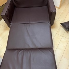 ソファーベットの画像