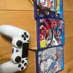 PS4 オマケにソフト付けます