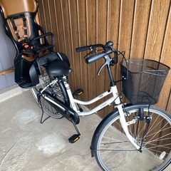 子供乗せ自転車