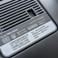 バッファロー 無線LANルーター WSR-300HPの画像