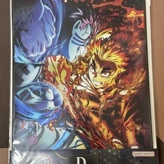 鬼滅の刃　ビッグメタリックアートシート