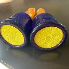 吹いて泡を作るシャボン玉の画像