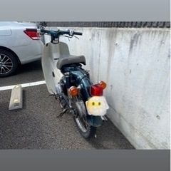 原付ホンダスーパーカブ50の画像