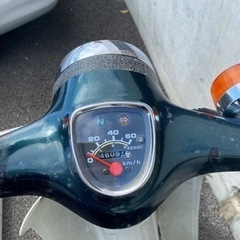 原付ホンダスーパーカブ50の画像