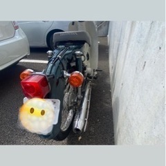 原付ホンダスーパーカブ50の画像