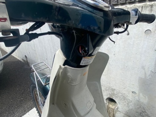 原付ホンダスーパーカブ50