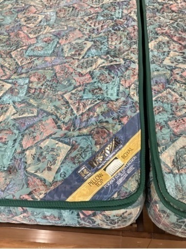 シングルベッド【町田市再生家具】240344
