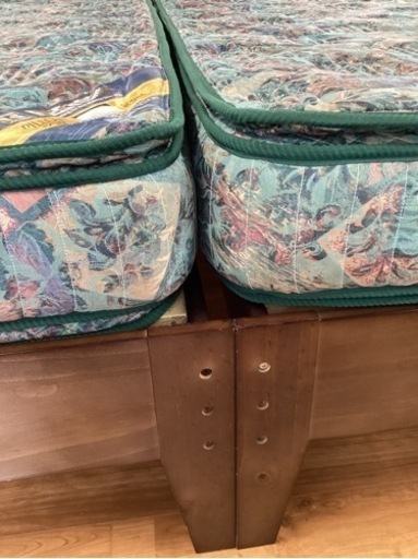 シングルベッド【町田市再生家具】240344