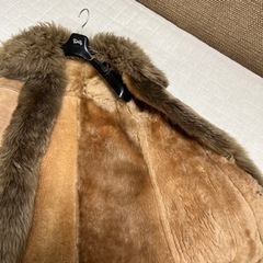 服/ファッション 毛皮 レディースの画像