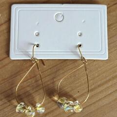 【新品未使用】ピアスの画像