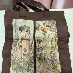 ミュシャ　トートバッグの画像