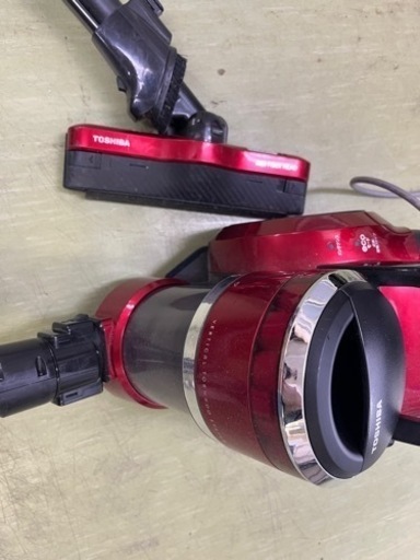 TOSHIBAサイクロン掃除機　VC-MG900(R)