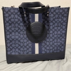 COACH 大きめバッグ 1度のみ使用 対面のみ