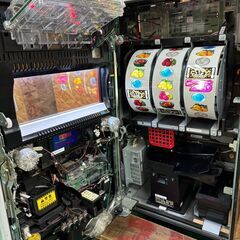 【愛品倶楽部柏店】ユニバーサルブロス 沖ドキ!トロピカル 5号機 AT スロット実機　の画像