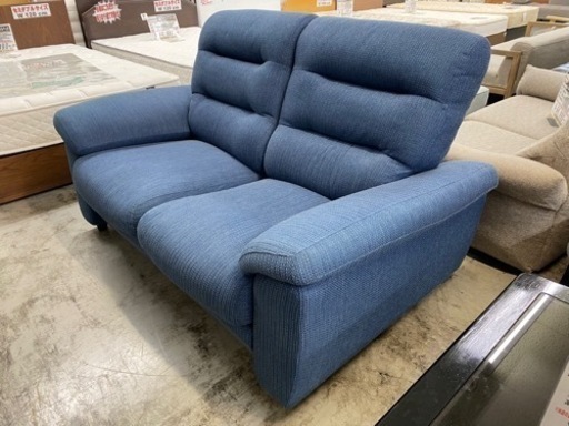 【愛品館 江戸川店 ソファ】NITORI（ニトリ）ファブリック2Ｐソファ ID:156-019687-007