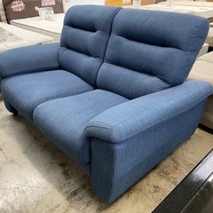 【愛品館 江戸川店 ソファ】NITORI（ニトリ）ファブリック2Ｐソファ ID:156-019687-007