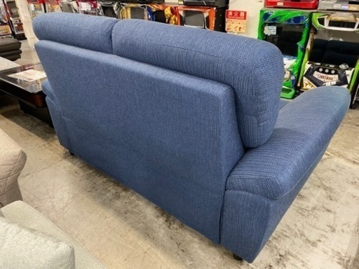 【愛品館 江戸川店 ソファ】NITORI（ニトリ）ファブリック2Ｐソファ ID:156-019687-007