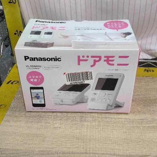 0508-182 パナソニック ドアモニ ワイヤレス インターホン VL-SDM310