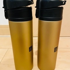 水筒　色々の画像