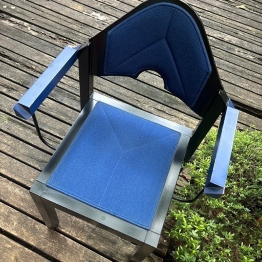 お取引完了　8脚　 ブルーチェア