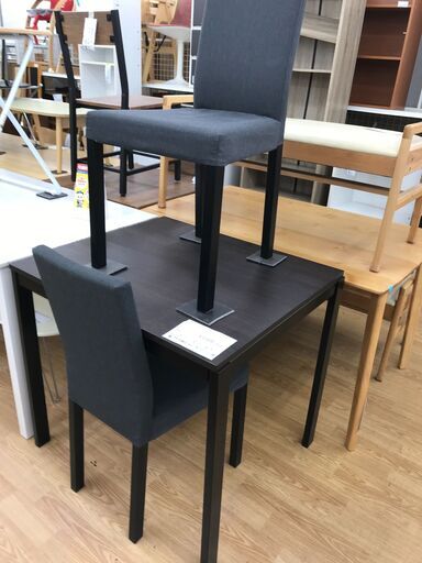 ★ジモティ割あり★  ダイニングセット2人用 クリーニング済み KJ5074