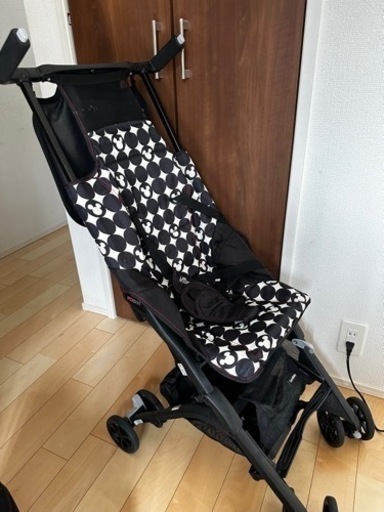 【お譲り先決まりました】ポキット　子供用品 ベビー用品 ベビーカー、バギー