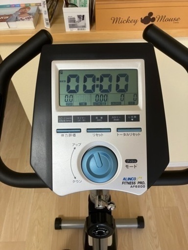 アルインコAF6200 エアロバイク完動品