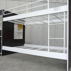 配達先決定?　組立・設置・無料配達します?超人気商品?定価12万円?ニトリ?システム２段ベッド??