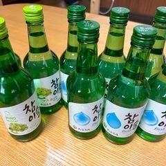 チャミスル好きな方どうぞ！  9本格安です！