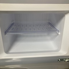 SHARP① ノンフロン冷凍冷蔵庫　118L  店頭4,000円の画像