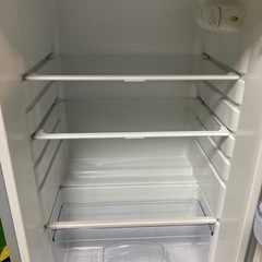 SHARP① ノンフロン冷凍冷蔵庫　118L  店頭4,000円の画像