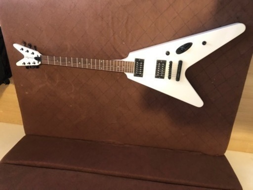 フライング V ギター　GrassRoots G-HV-50SM楽器 弦楽器、ギター