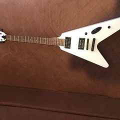 フライング V ギター　GrassRoots G-HV-50SM...