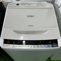 早い者勝ち大セール‼️‼️＋ご来店時、ガン×2お値引き‼️HITACHI(日立) 2017年製 7.0kg 洗濯機🎉